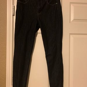 WHBM High-Rise Sculpt Skinny Ankle Jeans size 10 regular